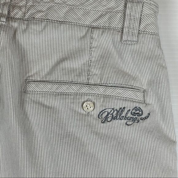 Billabong Vintage Y2K Skate Pants Casual Men’s Size 32 Gray White Stripe - Picture 5 of 13